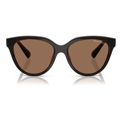 Armani Exchange Brown Injected Sunglasses