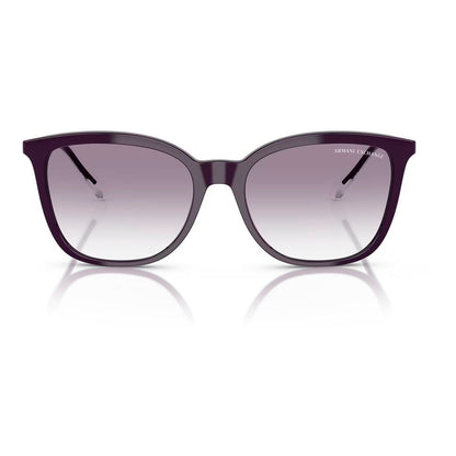 Armani Exchange Purple Injected Sunglasses