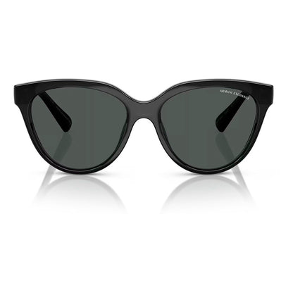 Armani Exchange Gray Injected Sunglasses