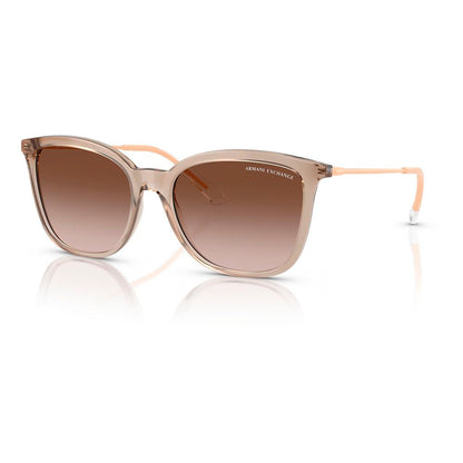 Armani Exchange Beige Injected Sunglasses