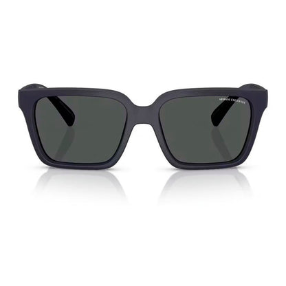 Armani Exchange Blue Injected Sunglasses