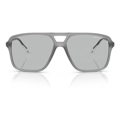 Armani Exchange Gray Injected Sunglasses