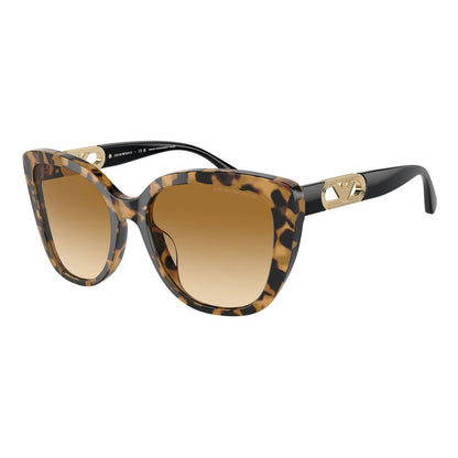 Emporio Armani Bicolor Acetate Sunglasses