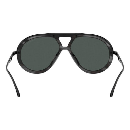 Emporio Armani Gray Acetate Sunglasses