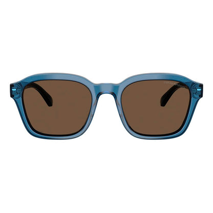 Emporio Armani Blue Acetate Sunglasses