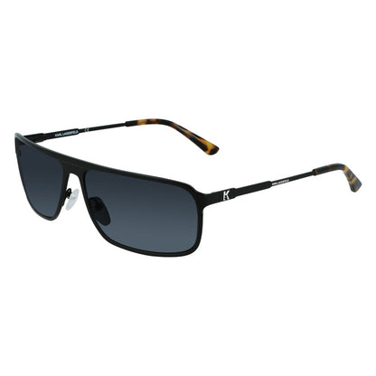 Karl Lagerfeld Black Metal Sunglasses