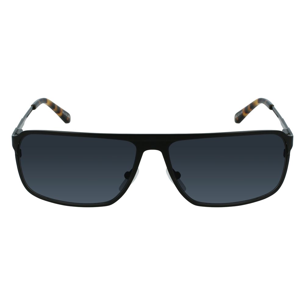 Karl Lagerfeld Black Metal Sunglasses