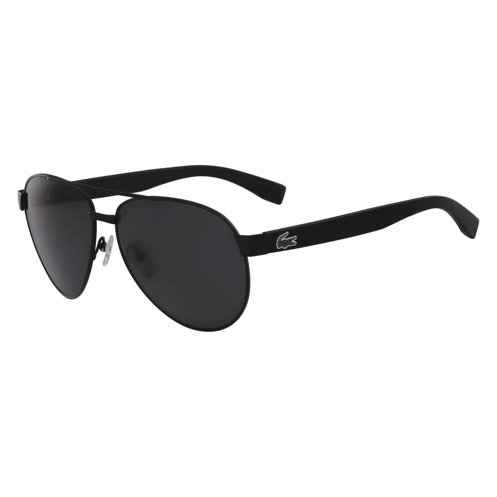 Lacoste Black Metal Sunglasses