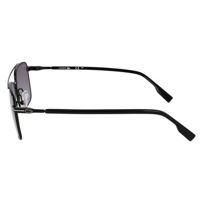 Lacoste Black Metal Sunglasses