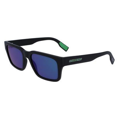 Lacoste Black Injected Sunglasses