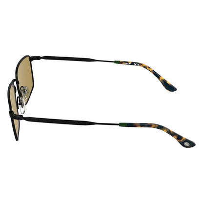 Lacoste Black Metal Sunglasses