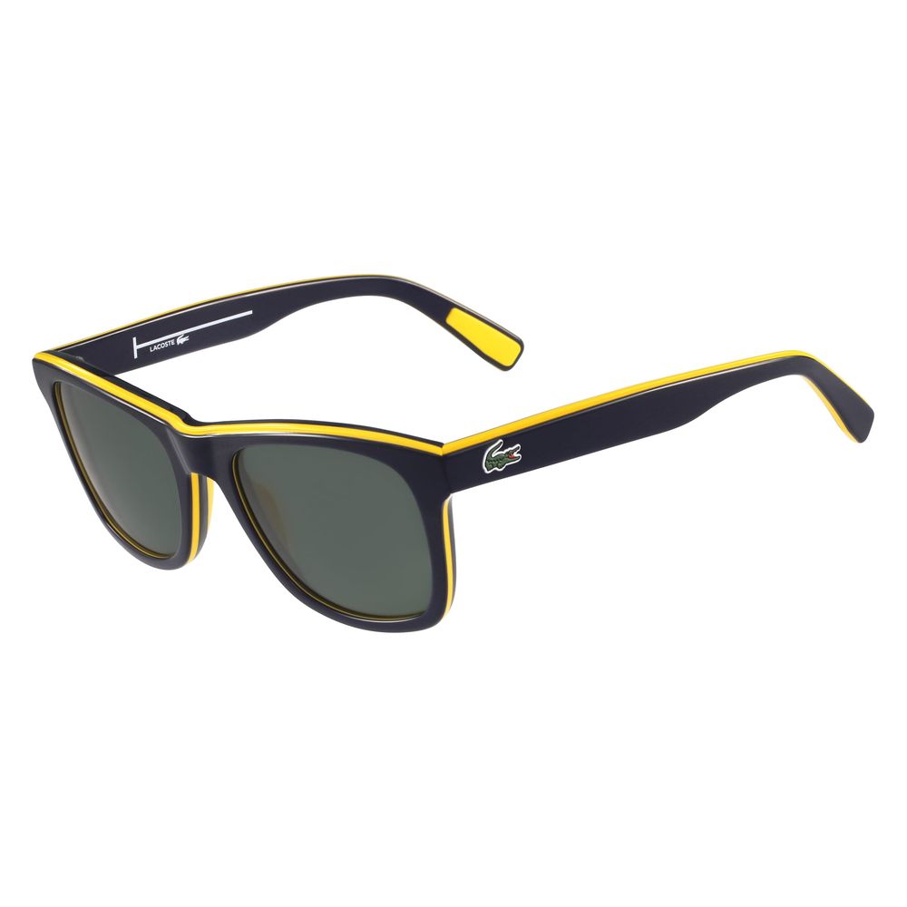 Lacoste Blue Injected Sunglasses