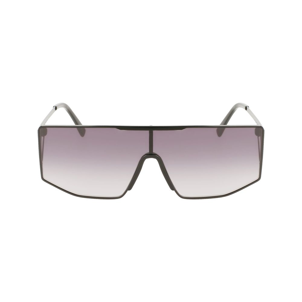 Lacoste Black Metal Sunglasses