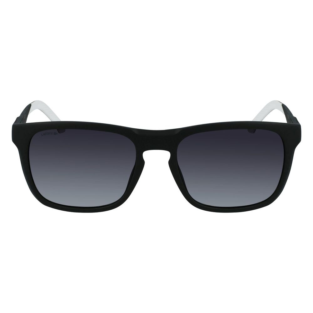 Lacoste Black Injected Sunglasses