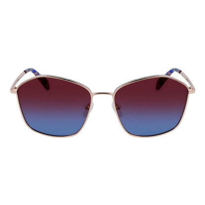 Liu Jo Gold Metal Sunglasses