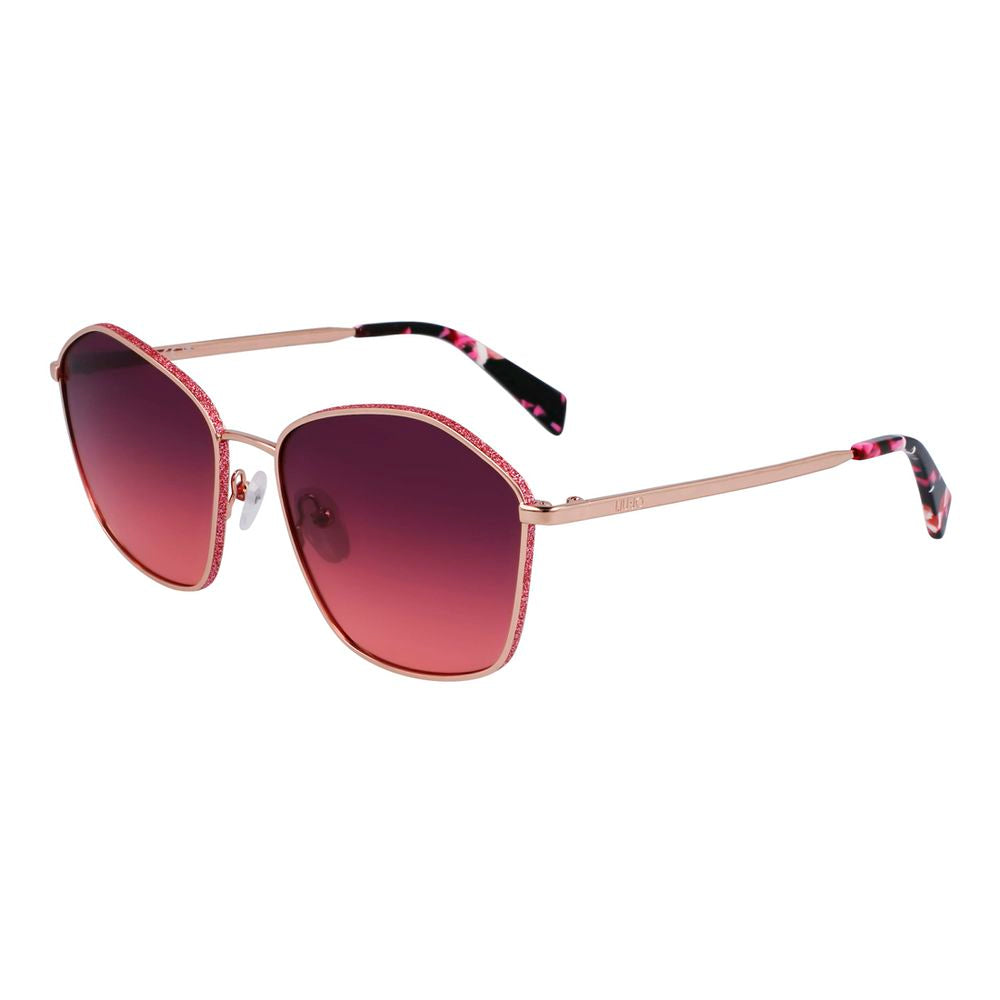 Liu Jo Multicolor Metal Sunglasses