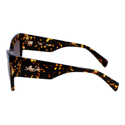 Liu Jo Brown Acetate Sunglasses