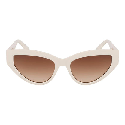 Liu Jo White Injected Sunglasses