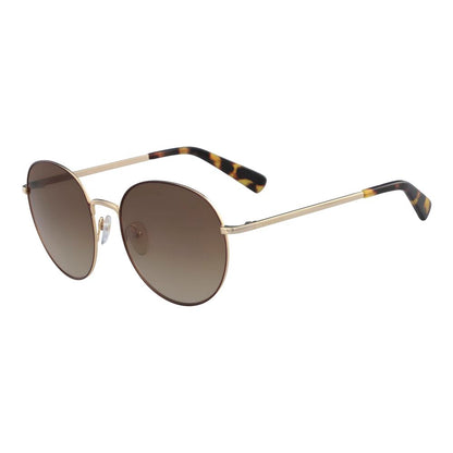 Longchamp Gold Metal Sunglasses