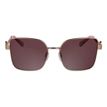 Longchamp Purple Metal Sunglasses