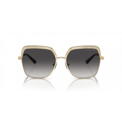 Michael Kors Gold Metal Sunglasses