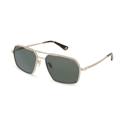 Police Gold Metal Sunglasses