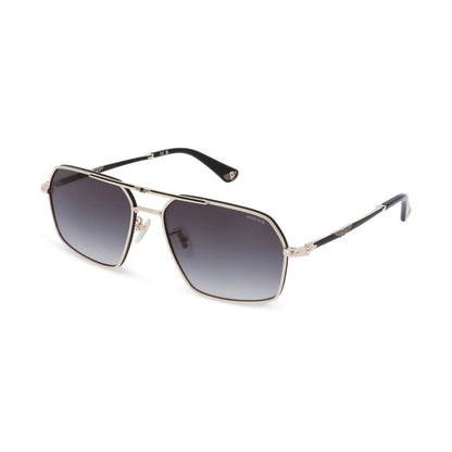 Police Gold Metal Sunglasses