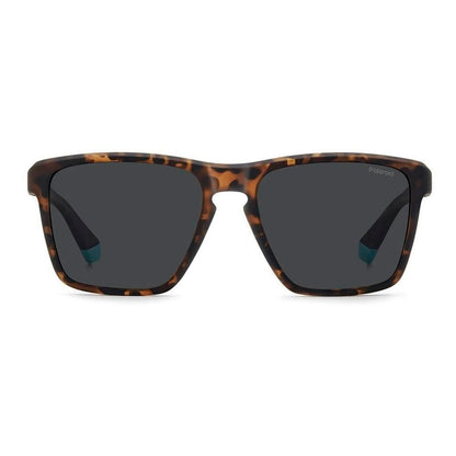 Polaroid Brown Polycarbonate Sunglasses