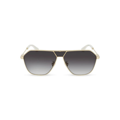 Police Gold Metal Sunglasses