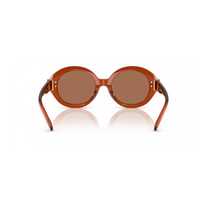 Tory Burch Brown Acetate Sunglasses