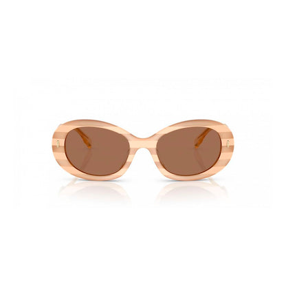 Tory Burch Brown Acetate Sunglasses
