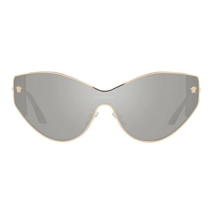 Versace Gold Metal Sunglasses