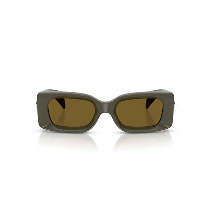 Versace Gray Acetate Sunglasses