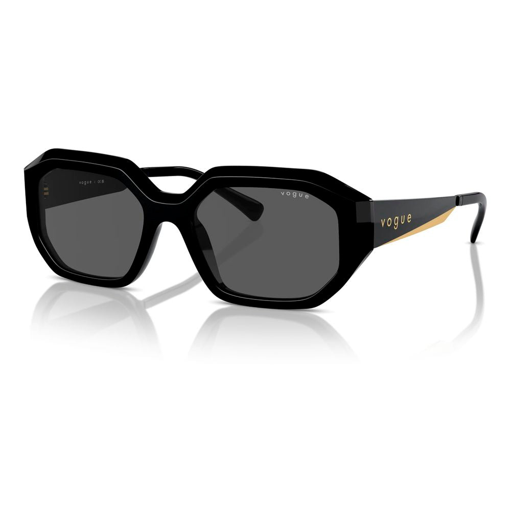 VOGUE Black Acetate Sunglasses