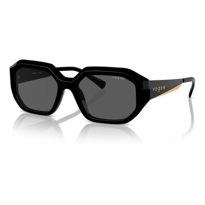 VOGUE Black Acetate Sunglasses