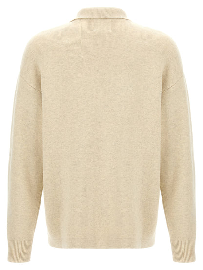 Isabel Marant Gray Cotton Cardigan