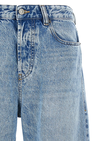 Diesel Blue Cotton Jeans Denim