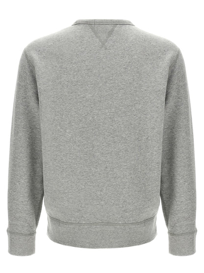 Polo Ralph Lauren Gray Cotton Sweatshirt