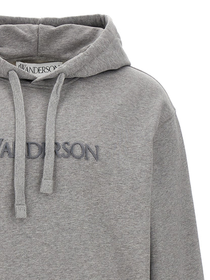 J.W.Anderson Gray Cotton Sweatshirt
