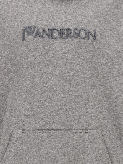 J.W.Anderson Gray Cotton Sweatshirt
