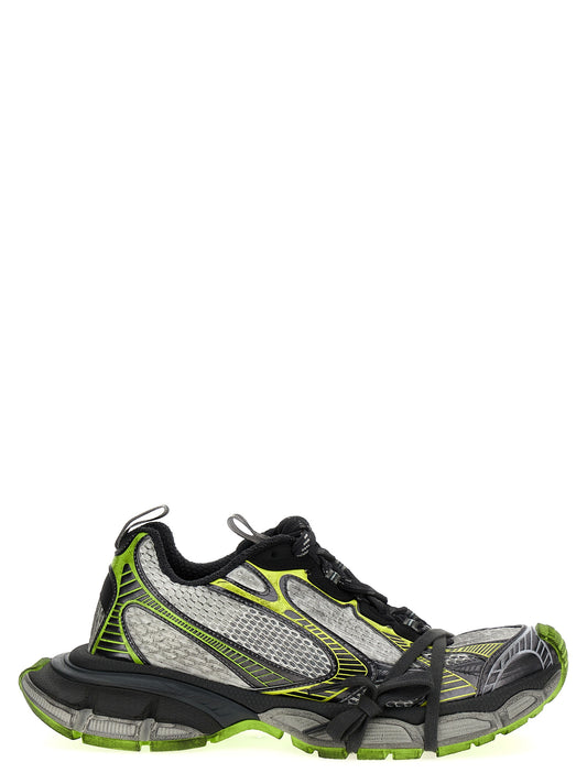 Athletic Sneakers by Balenciaga for men in polyester polyethylene & polyurethane gray features an effortless chic silhouette, showcasing the signature athletic style of the Men's Athletic Polyester Polyethylene & Polyurethane Sneakers collection with a truly effortless chic finish.