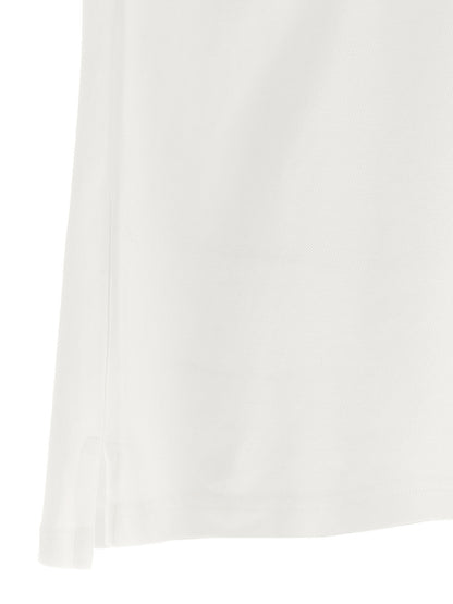 Etro White Cotton Polo Shirt