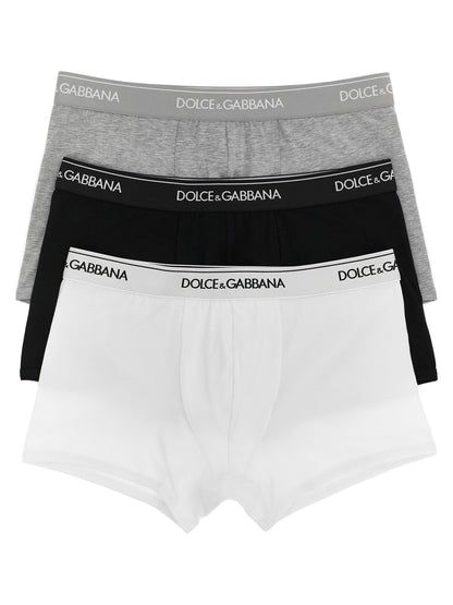Dolce & Gabbana Multicolor Cotton Boxers