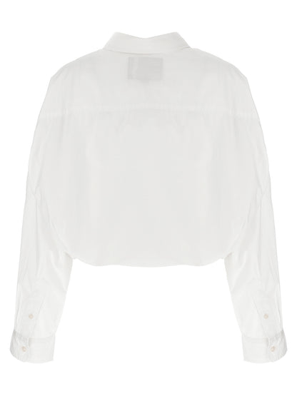 R13 White Cotton Blouse