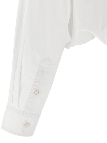R13 White Cotton Blouse