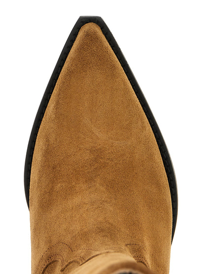 Sonora Brown Calfskin Chelsea Boots