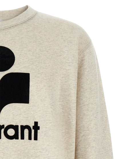 Isabel Marant Gray Cotton Sweatshirt
