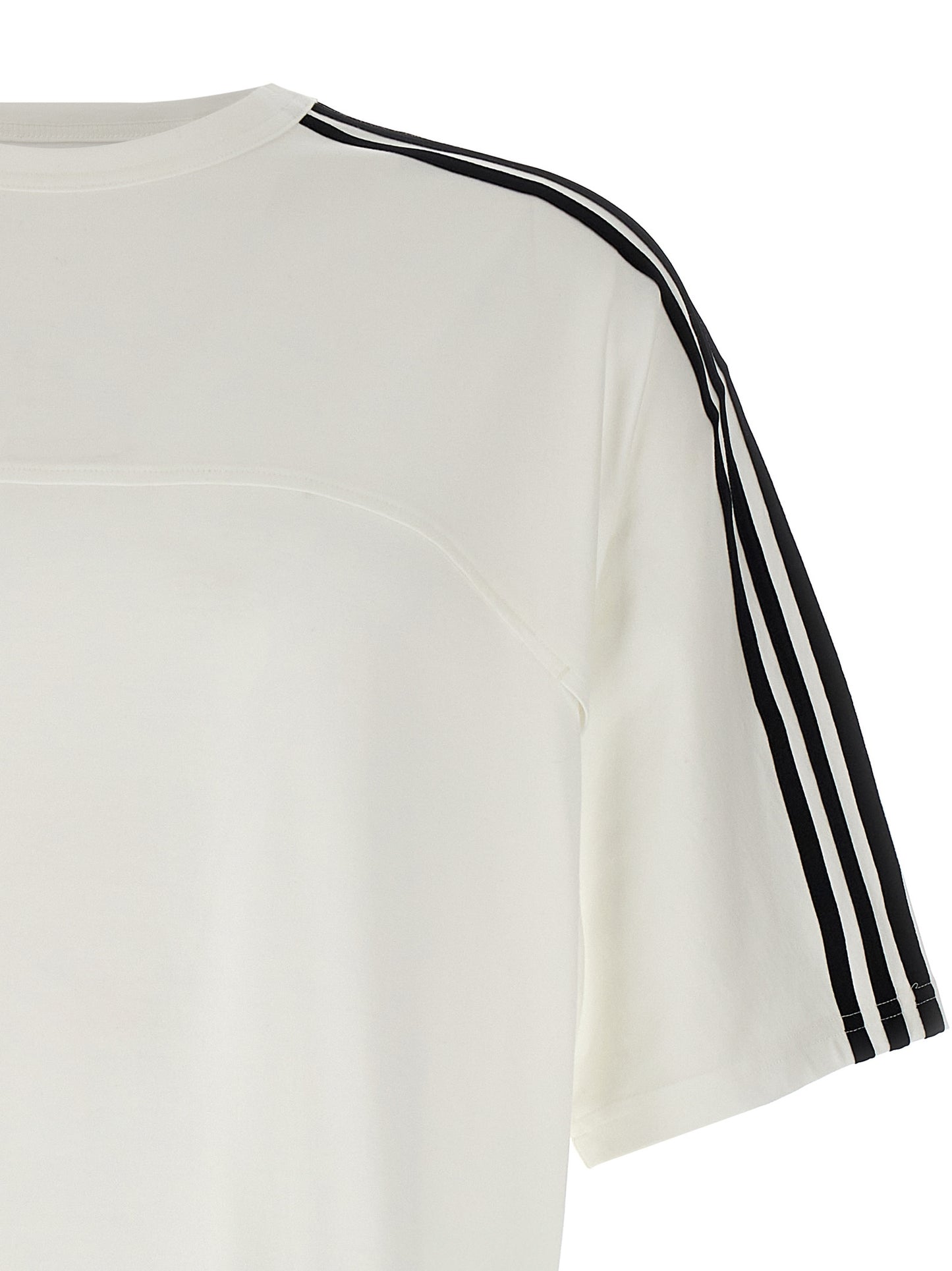 Y-3 Bicolor Cotton T-Shirt