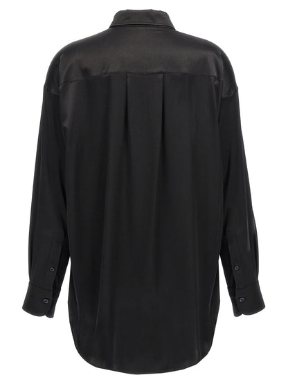 Tom Ford Black Silk Blouse