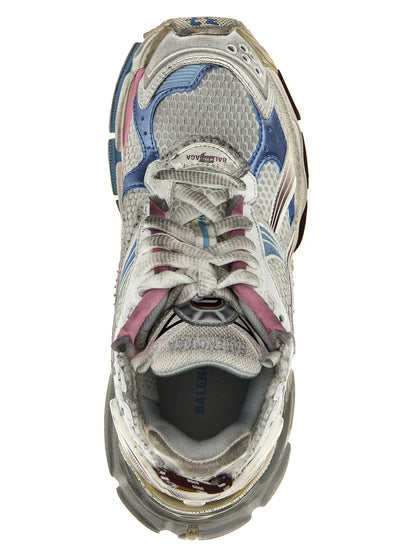 Balenciaga Multicolor Polyethylene Athletic Sneakers